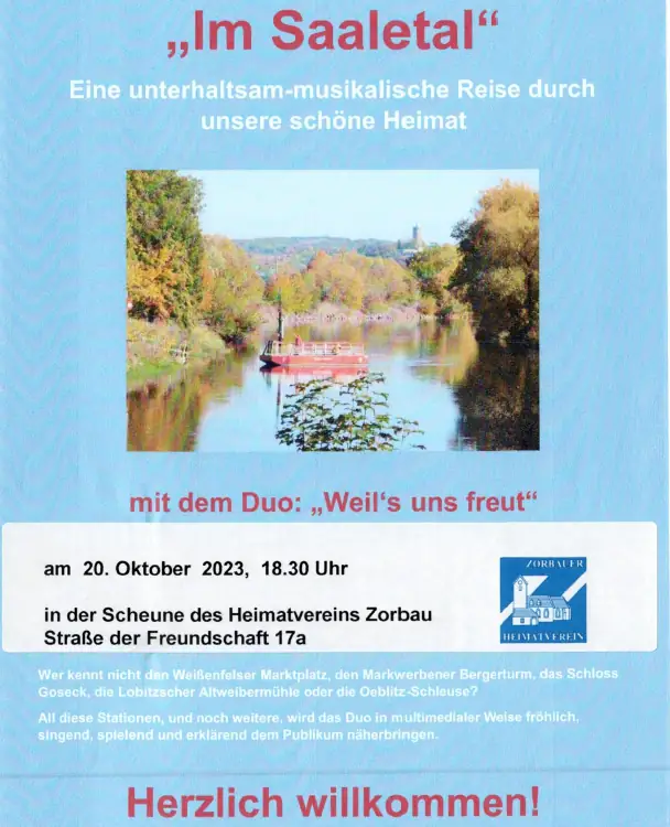 heimatverein zorbau