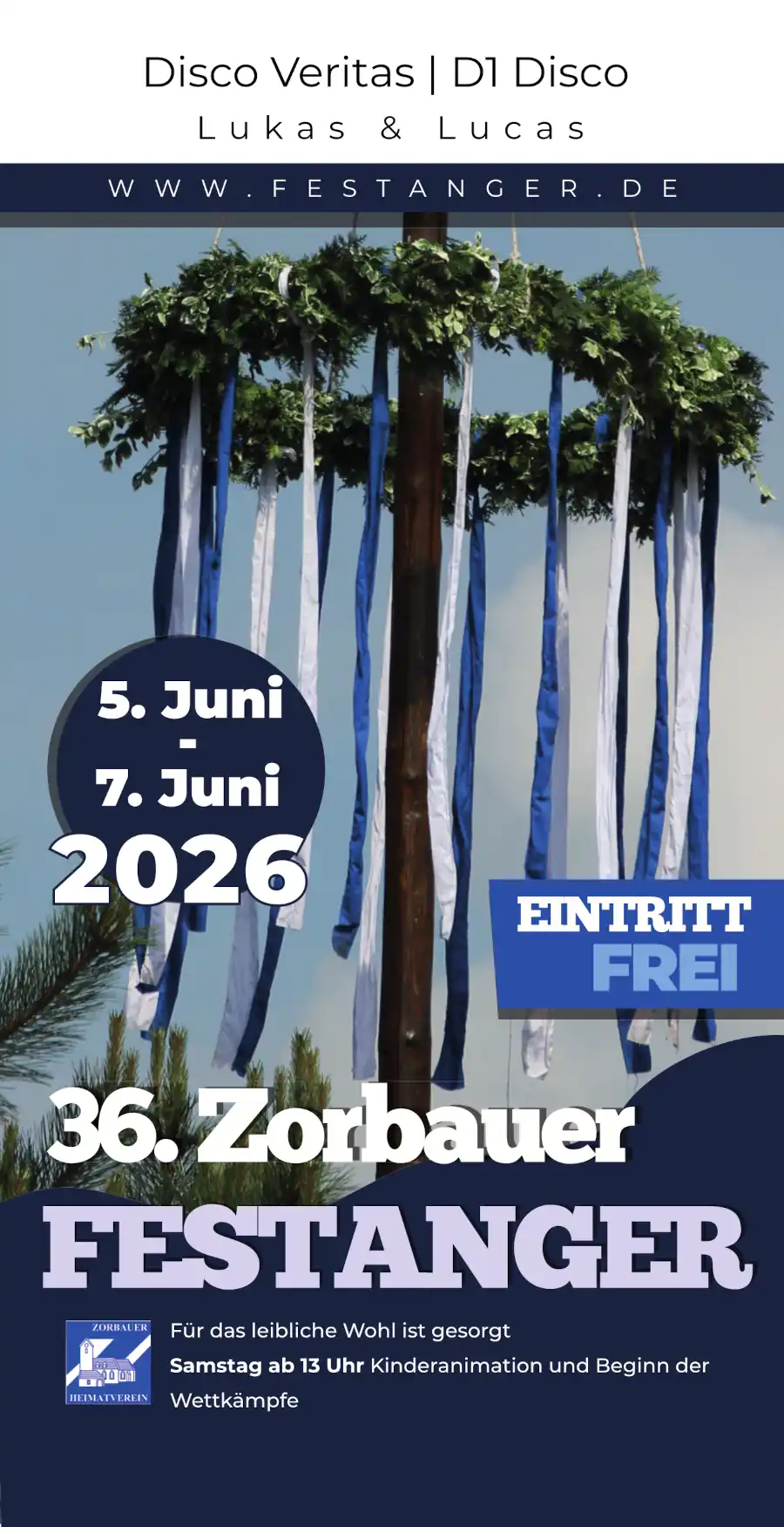 36. Zorbauer Festanger 2026