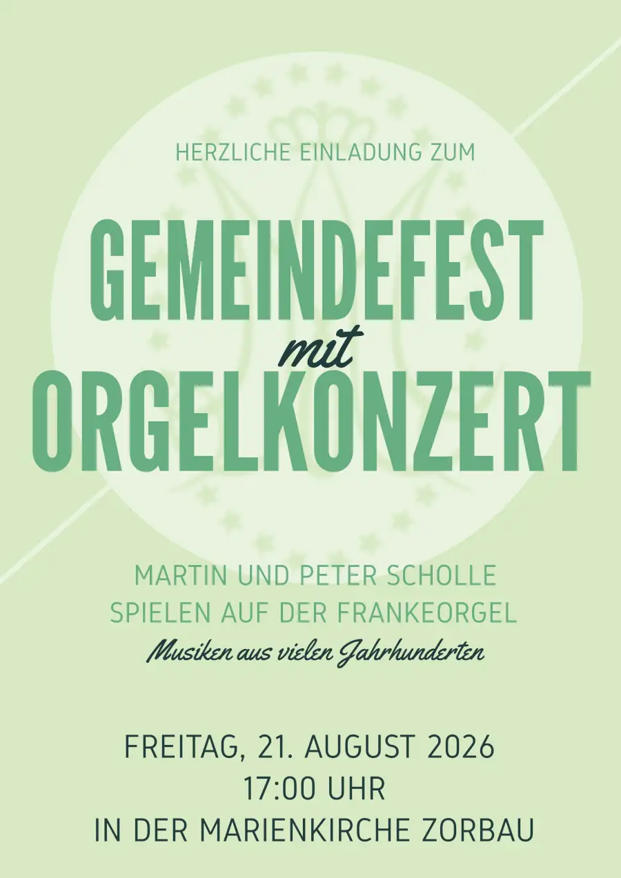 Gemeindefest